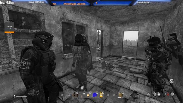 Батон начальник порта#10. Смерть Батона. StalkerRp, New story 3 Полураспад смотреть онлайн