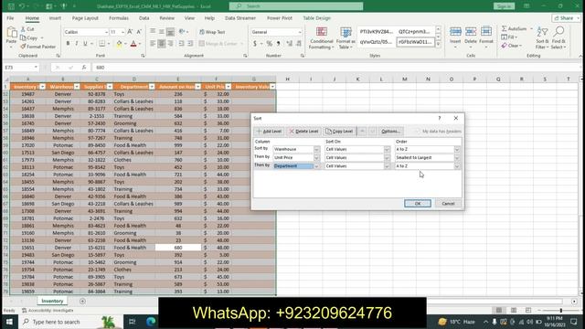 Exp19_Excel_Ch04_ML1_Pet_Supplies | Excel Chapter 4 Mid-Level 1 - Pet Supplies смотреть онлайн