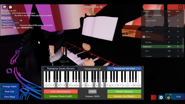 Гимн Советского Союза в Roblox Talent Show смотреть онлайн