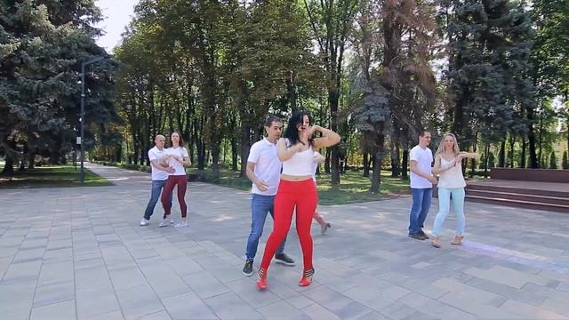 Kizomba Flashmob Lipetsk 2021 смотреть онлайн