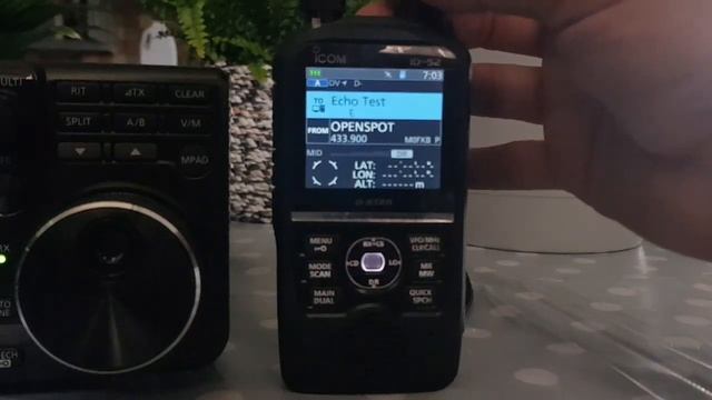 ICOM IC-7300 perfect match ICOM ID-52 смотреть онлайн