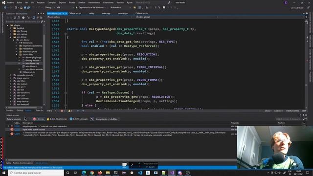 C++: Compilamos OBS y arreglamos nuestro plugin. смотреть онлайн