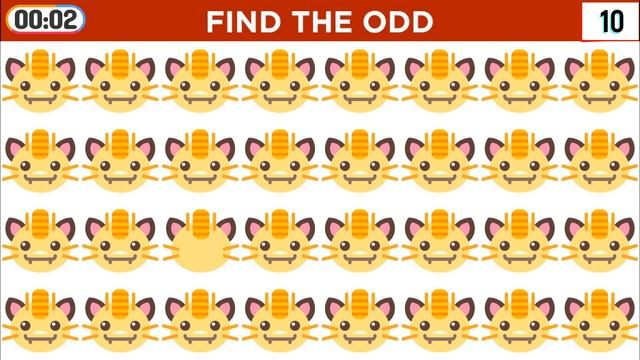 Find The Odd Emoji Out money bag #90 - Easy level by Glyma смотреть онлайн