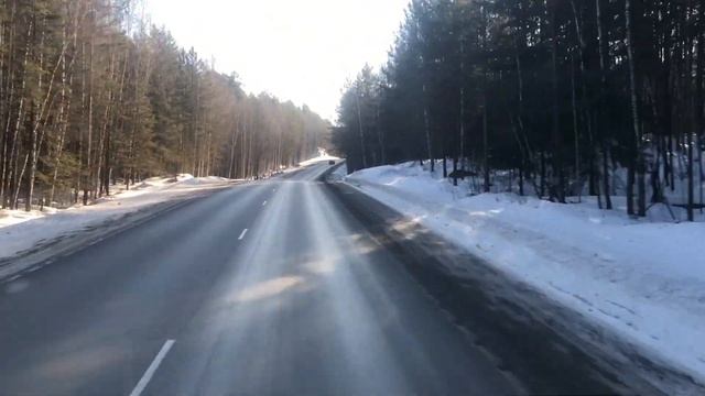 Доехали до Екб мчим дальше смотреть онлайн