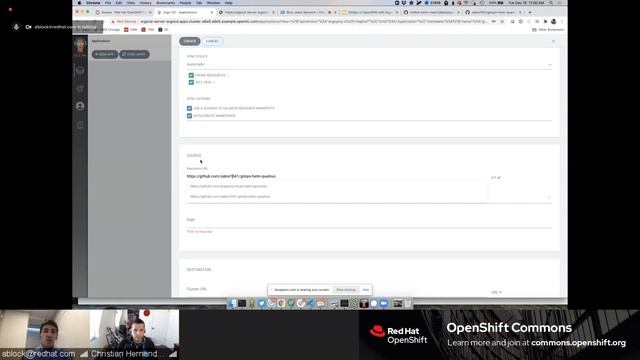 OCB: GitOps in OpenShift using Helm and ArgoCD смотреть онлайн