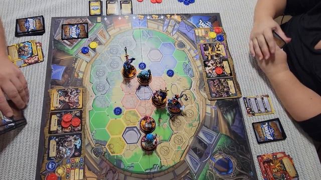 Wargaming Wednesday - Let's Play Super Fantasy Brawl смотреть онлайн
