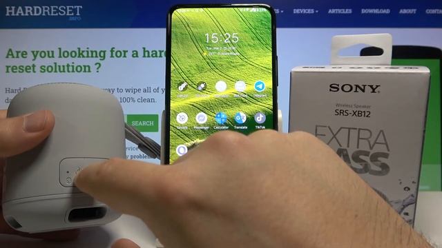 Sony Extra Bass Speaker - Connect with Android Phone | SRS XB12 смотреть онлайн