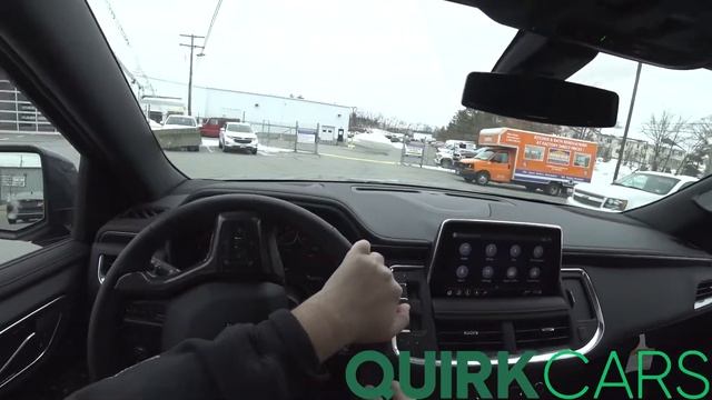 2021 Chevrolet Suburban RST P.O.V Review смотреть онлайн