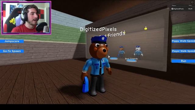 How to get the "BEST FRIENDS" BADGE + POLICE DOGGY and POLEY MORPH/SKIN in PIGGY RP - 2 [ROBLOX] смотреть онлайн