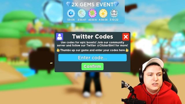 ALL SECRET 47 FREE BOOST CODES IN ROBLOX CLICKER SIMULATOR! *USE FAST* смотреть онлайн