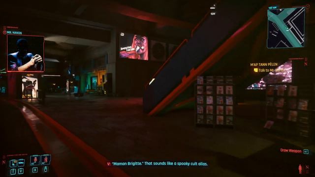 Meet up with Oda Cyberpunk 2077 #16 смотреть онлайн