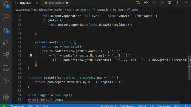 VS Code tips — The convert to template string refactoring for JavaScript and TypeScript смотреть онлайн