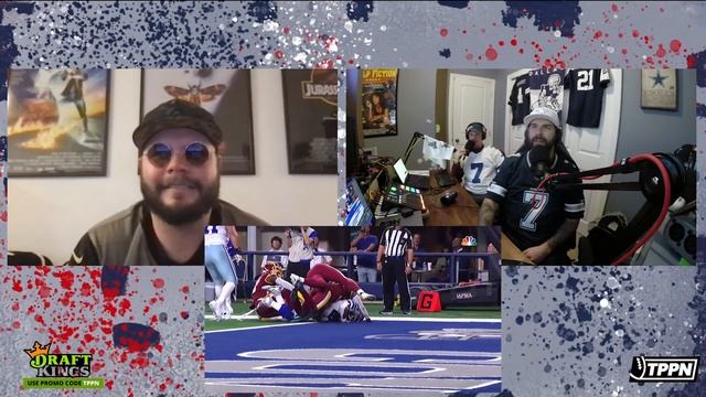 Cowboys Fans React To Dallas Destroying Washington Football Team | LiveStream Highlight смотреть онлайн