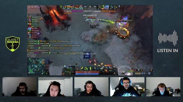 "and his name is John Cena!" -AMMAR ft. Quest Esports player comms vs Liquid смотреть онлайн