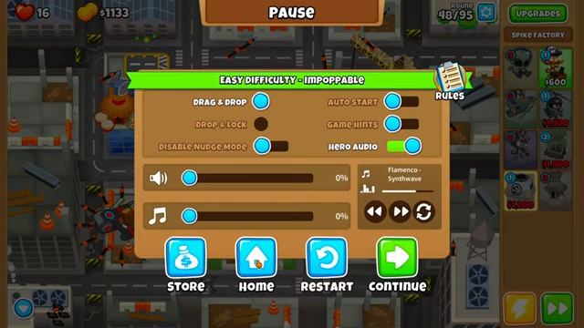Bloons TD 6: Extreme Odyssey Round 2 Vs Dablooon смотреть онлайн