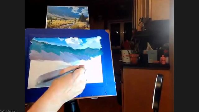 The Secrets of the Plein Air Painter with ATCW Asst. Dir. Kelly Frankenberg смотреть онлайн