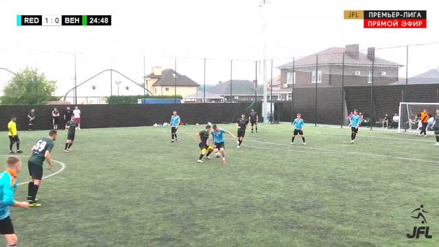 МАТЧ ТУРА: Red Star - Венаторес | Трансляция Матча | JFL Премьер-Лига 14-й тур. смотреть онлайн