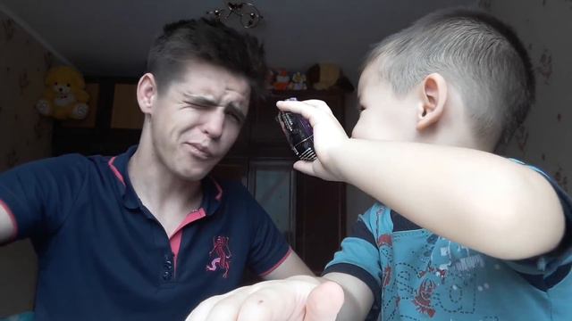МЫ С ПЛЕМЯННИКОМ\ ПРОБУЕМ ОЧЕНЬ КИСЛЫЕ КОНФЕТЫ\"КИСЛИЦА" смотреть онлайн