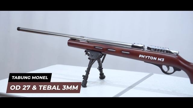 PCP PHYTON M3 - Next Generation of Ruger Phyton | OFFICIAL TEASER SENAPAN ANGIN PHYTON M3 смотреть онлайн