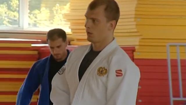 Видео тренировки братьев дзюдоистов Дениса и Дмитрия Ярцевых из Челябинска смотреть онлайн