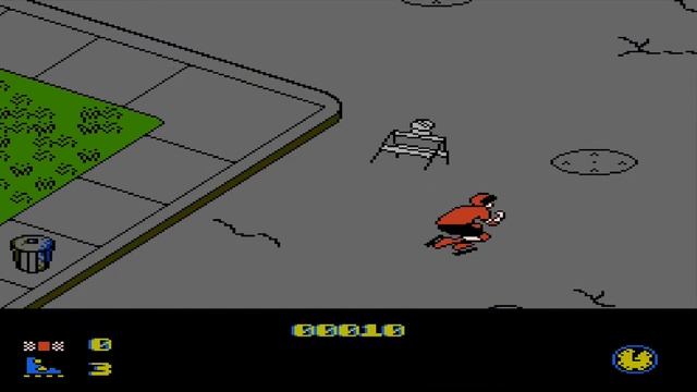 Rollerblade Racer (NES) w/ Gizmo смотреть онлайн