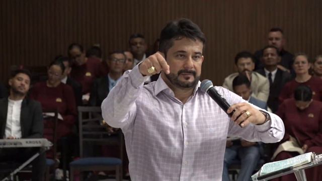 EU VIVO NO MOVER DO ESPÍRITO! | Apóstolo Luiz Henrique (Tarde) смотреть онлайн