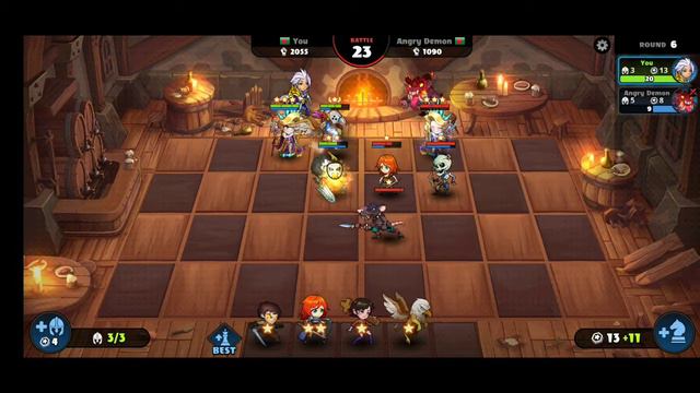 Auto Brawl Chess: Battle Royale - Gameplay | chess games смотреть онлайн