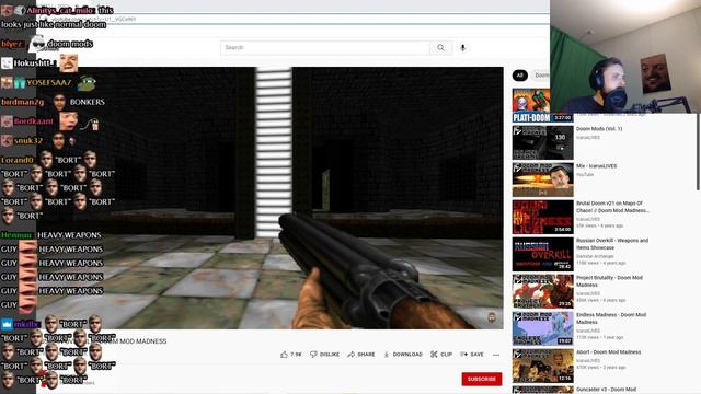 Forsen Reacts to RUSSIAN OVERKILL - DOOM MOD MADNESS смотреть онлайн
