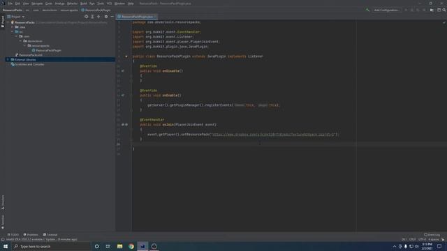 Custom Resource Packs | Bukkit Plugin Tutorial 1.16+ смотреть онлайн