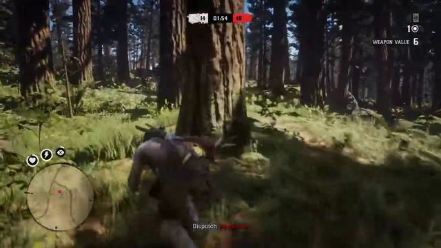 Red Dead Redemption 2 Double Tomahawk kill hand to hand fighting against shotguns and rifles смотреть онлайн