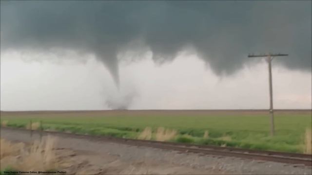The Time a Volcanic Eruption Created a Tornado; Sete Cidades смотреть онлайн