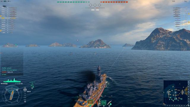 World of Warships ➤ Fuso Battleship Gameplay - HITS TO CITADEL Massive Damage! смотреть онлайн
