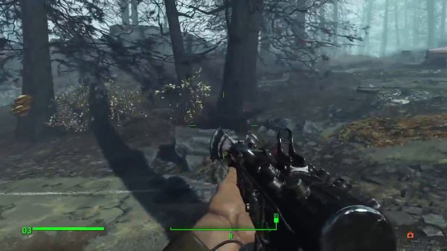 Fallout 4 #42 Слепое выживание...... смотреть онлайн