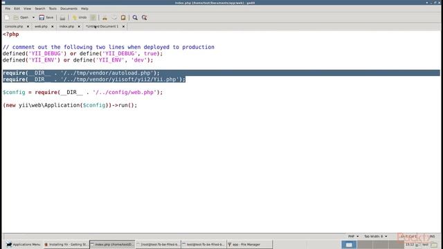 Yii2 Application Development Solutions - Volume 2 : Changing the Yii Directory Layout | packtpub.co смотреть онлайн