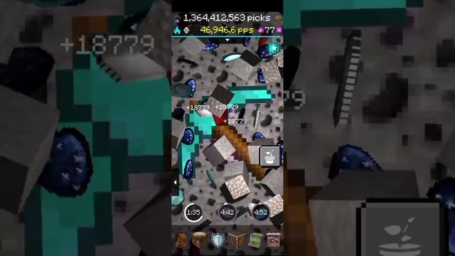 МАЙНКРАФТ, НО ЭТО КЛИКЕР ! **PICKCRAFTER**