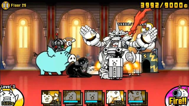 Battle Cats 6.2 | Heavenly Tower Floor 25 смотреть онлайн