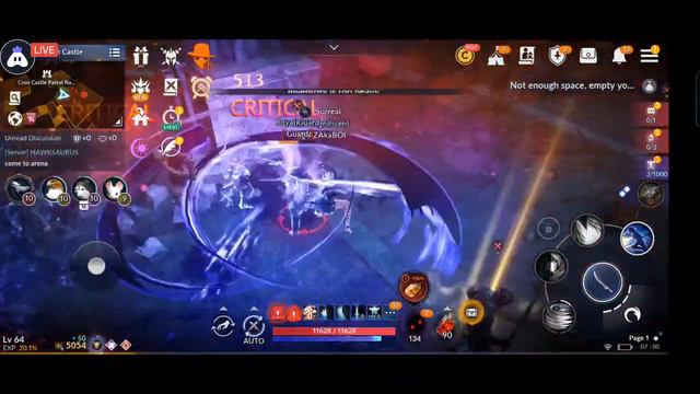 Black Desert Mobile : Stream | Playing Solo Night Mode смотреть онлайн