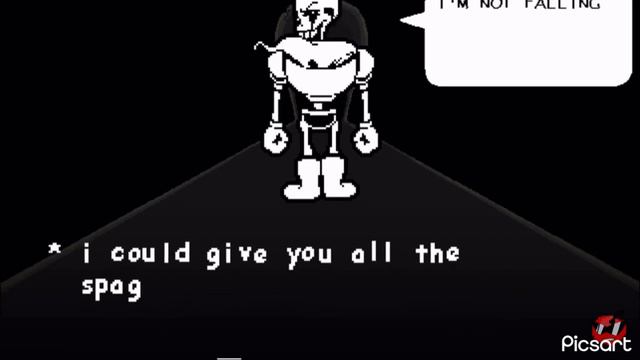 Papyrus has gone too far (how it started) (official meme) смотреть онлайн