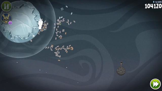 Angry Birds Space Cold Cuts (Mirror World) смотреть онлайн