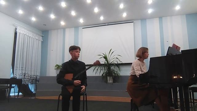 Имеров Гавриил Кириллович, номинация "Соло"-балалайка, группа С (от 14-15 лет) смотреть онлайн