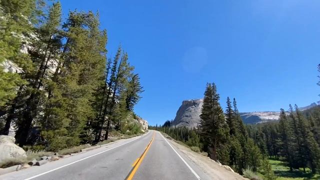 Поездка в национальный парк Йосемити (Yosemite National Park) смотреть онлайн