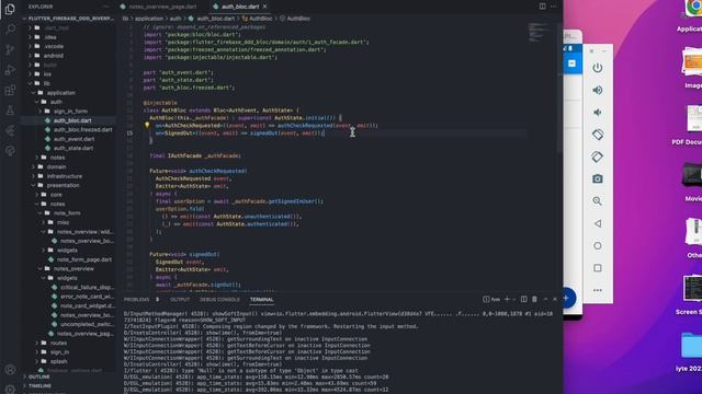 Flutter Firebase & DDD Course Domain-Driven Design Principles by ResoCoder - Updated Version (2022) смотреть онлайн