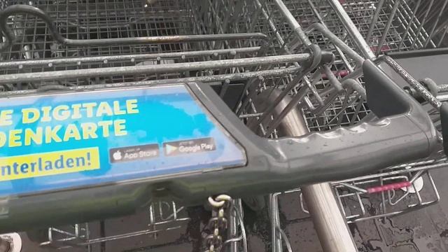 Lidl, лайфхак, как взять тележку без 1€. смотреть онлайн