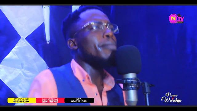 Special Worship Session With Minister Richie... Undiluted Ministration смотреть онлайн