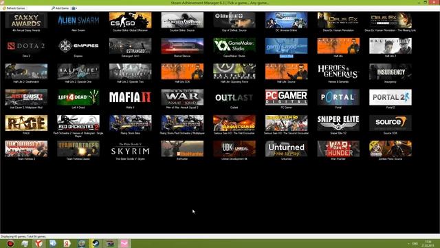 Как накрутить/ обнулить достижения в Steam смотреть онлайн
