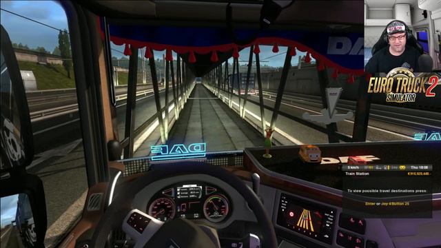 Euro Truck Simulator 2 Multiplayer France Delivery Event смотреть онлайн