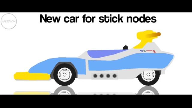 New car for stick nodes "Spider Machine" смотреть онлайн