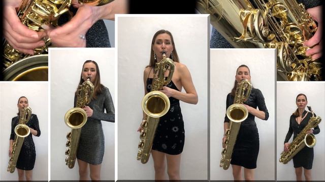Hallelujah in the style of Pentatonix (bari sax cover) смотреть онлайн
