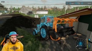 РАБОТА КИПИТ ПОКУПАЮ НОВУЮ ТЕХНИКУ НА ФЕРМУ ► Farming Simulator 22 Новая ФЕРМА #8