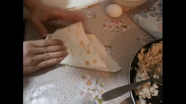 Оладьи с ягодами